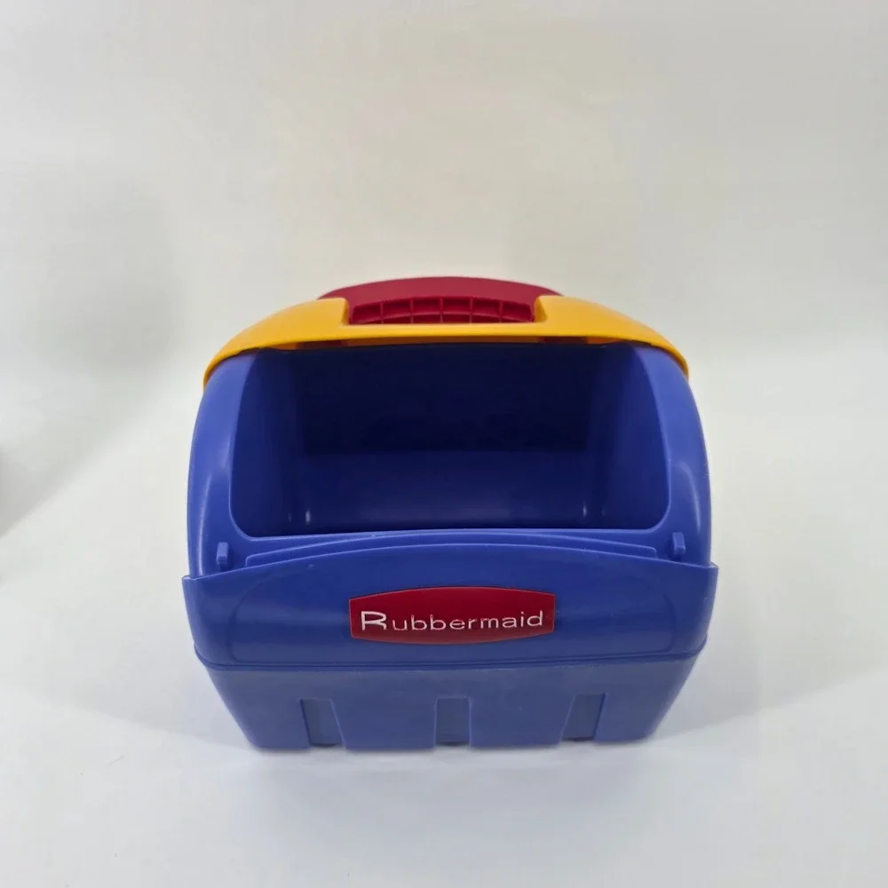 Vintage Rubbermaid Lunch Box Cooler Model 1301 Retro Made in USA
